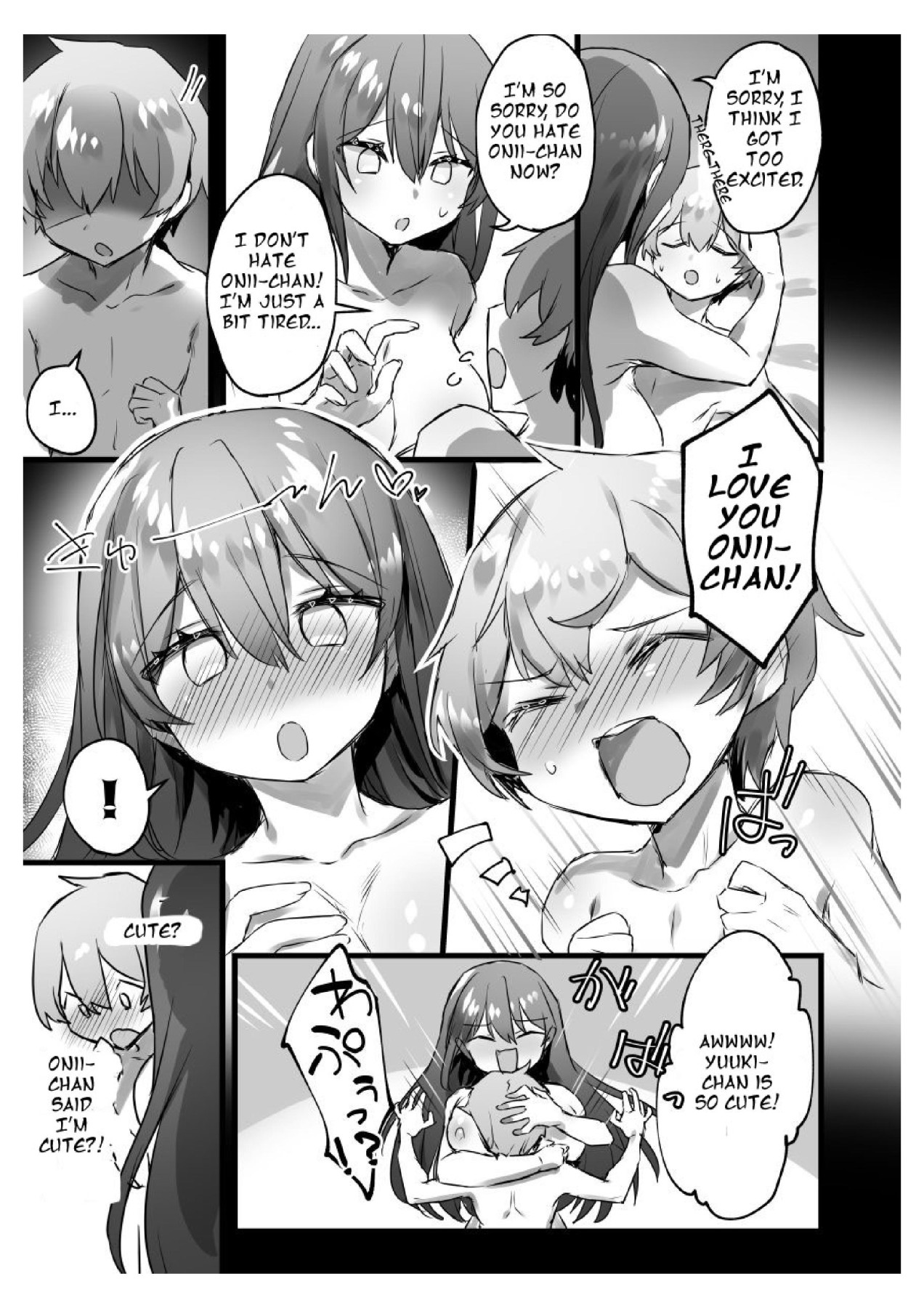 Hentai Manga Comic-I'll Do It As a Woman And You'll Be a Shota-Read-25